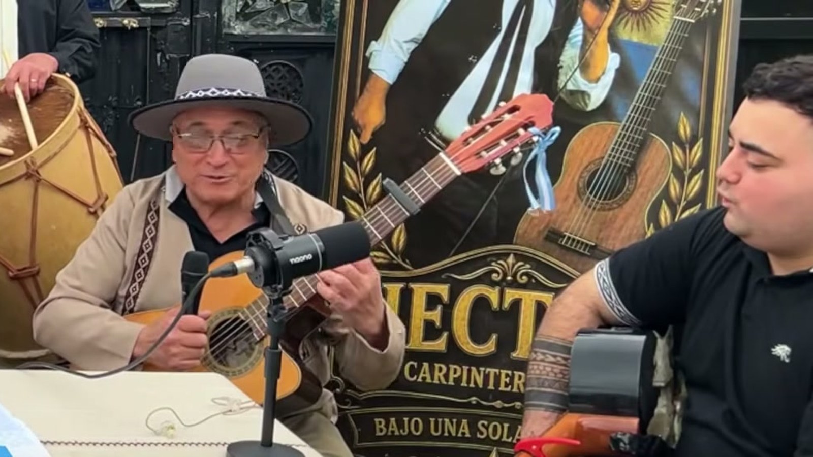 El Niñense, en vivo en La Subasta.