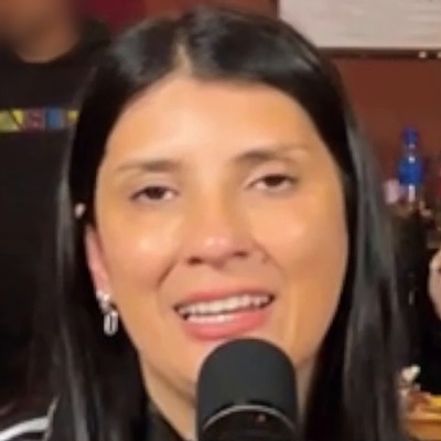 Vane, conductora de Sin Filtro y Sin Culpas