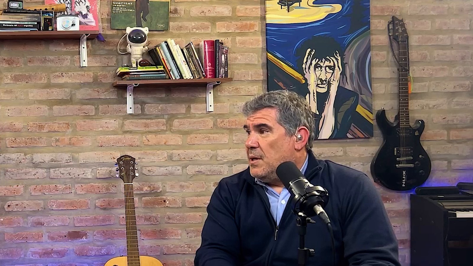Ariel Pietrucha, gerente de la Cámara Económica Mercedina, el 8 de octubre.