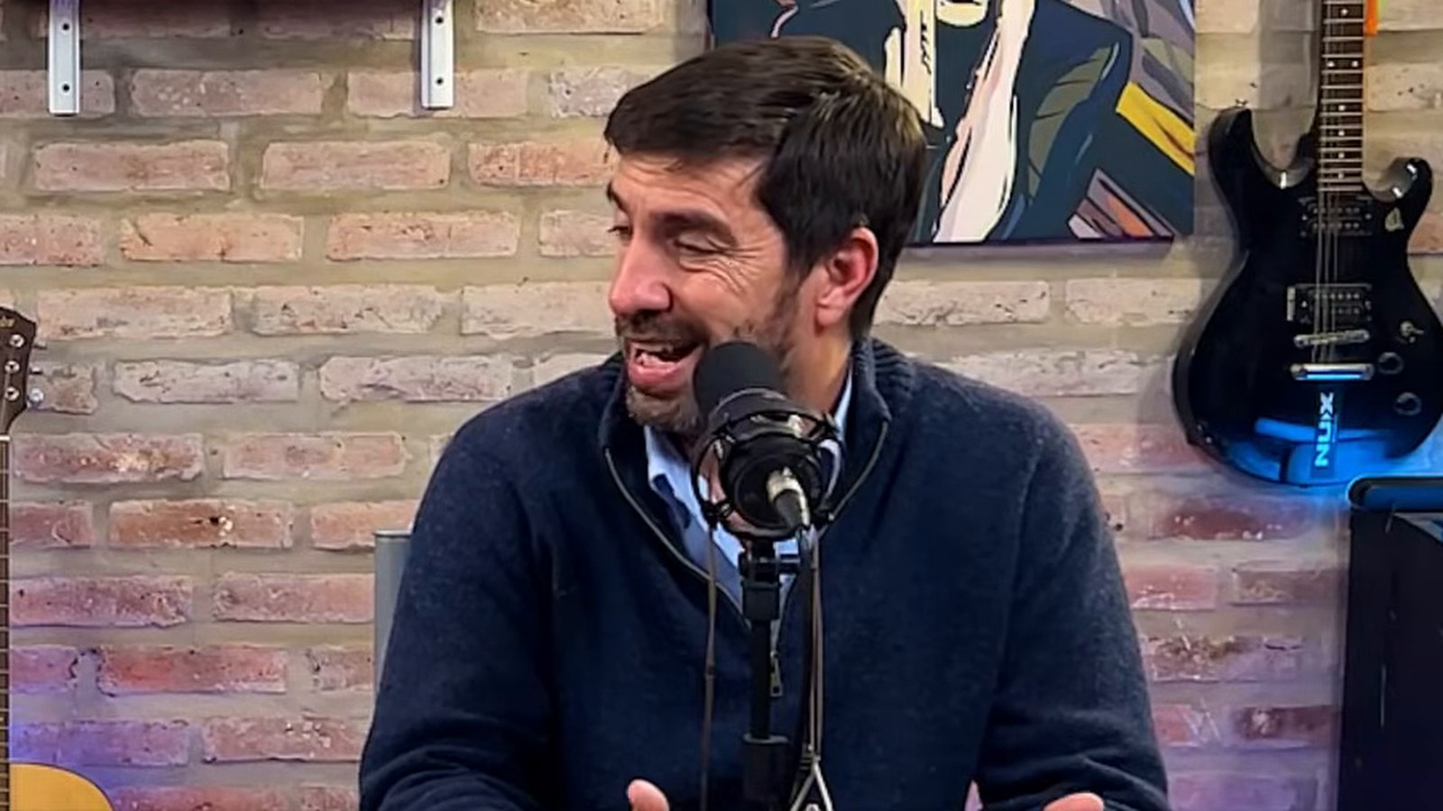 Juan Ignacio Ustarroz, intendente de Mercedes, en Noticias Mercedinas el 1 de octubre.