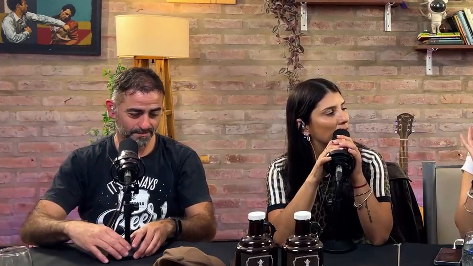 Alexis, de Cerveza Bretonia, en Sin Filtro y Sin Culpas.